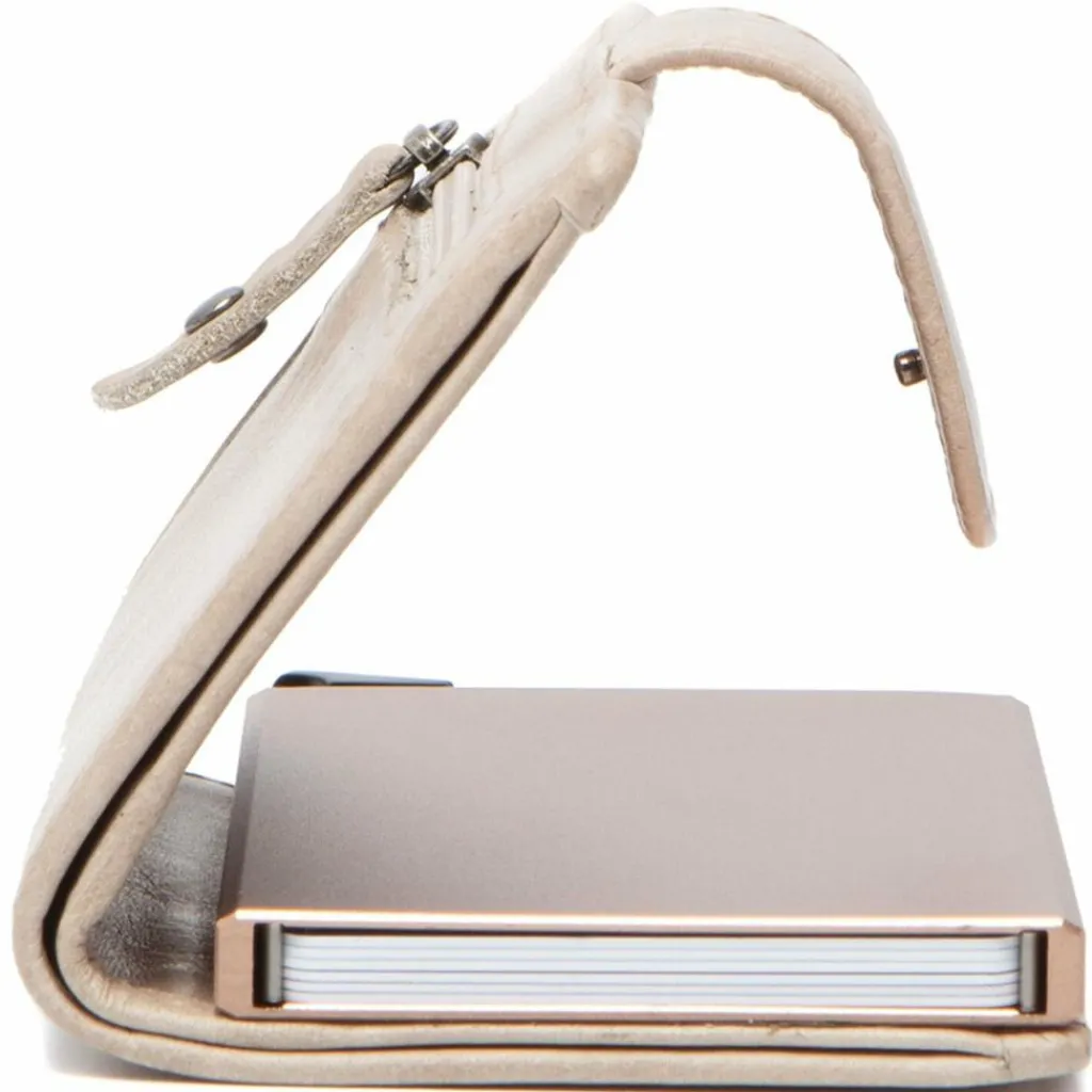 The Chesterfield Brand Prague Kreditkartenetui RFID Schutz Leder 7 cm