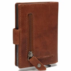 The Chesterfield Brand Visitenkartenetuis<Prague Kreditkartenetui RFID Schutz Leder 7 cm cognac