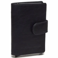 Discount The Chesterfield Brand Prague Kreditkartenetui RFID Schutz Leder 7 cm navy