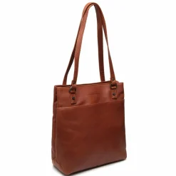 The Chesterfield Brand Raynor Schultertasche Leder 27 cm cognac