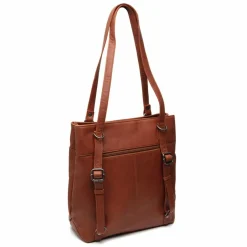 The Chesterfield Brand Raynor Schultertasche Leder 27 cm cognac