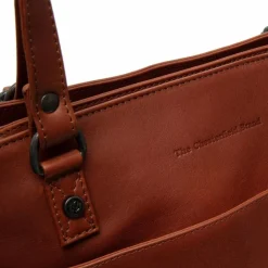 The Chesterfield Brand Raynor Schultertasche Leder 27 cm cognac