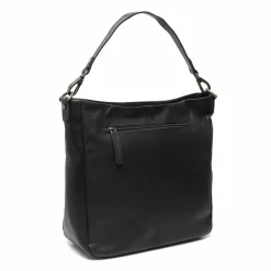 The Chesterfield Brand Henkeltaschen|Schultertaschen<Regina Schultertasche Leder 27 cm black