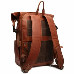 The Chesterfield Brand Lederrucksäcke|Daypacks<Remo Daypack Leder 47 cm Laptopfach cognac