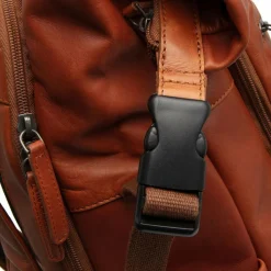 The Chesterfield Brand Lederrucksäcke|Daypacks<Remo Daypack Leder 47 cm Laptopfach cognac
