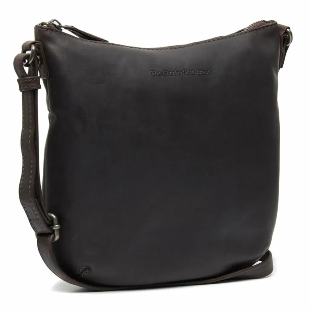 The Chesterfield Brand Redding Schultertasche Leder 23.5 cm brown