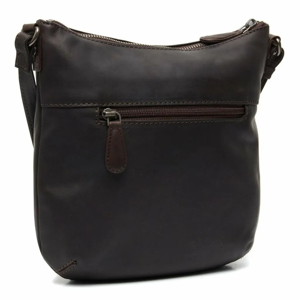 The Chesterfield Brand Redding Schultertasche Leder 23.5 cm brown