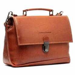 Clearance The Chesterfield Brand Renata Aktentaschen Messenger Leder 29 cm cognac