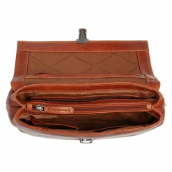 Clearance The Chesterfield Brand Renata Aktentaschen Messenger Leder 29 cm cognac