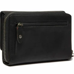Damen The Chesterfield Brand Rhodos Geldbörse RFID Schutz Leder 14 cm