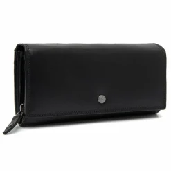 Online The Chesterfield Brand Rivalto Geldbörse RFID Schutz Leder 18.5 cm black