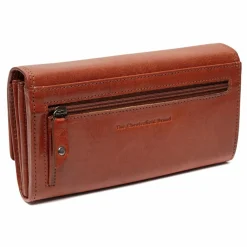 The Chesterfield Brand Damengeldbörsen Querformat<Rivalto Geldbörse RFID Schutz Leder 18.5 cm cognac
