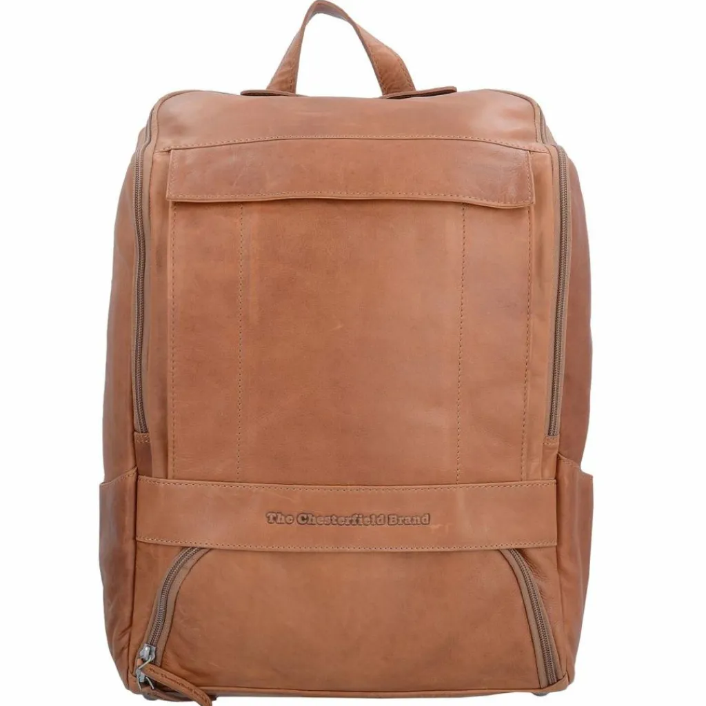 The Chesterfield Brand Rich Business-Rucksack Leder 45 cm Laptopfach