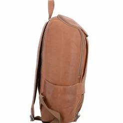The Chesterfield Brand Rich Business-Rucksack Leder 45 cm Laptopfach