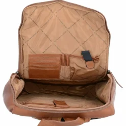 The Chesterfield Brand Rich Business-Rucksack Leder 45 cm Laptopfach