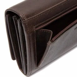 Damen The Chesterfield Brand Rivalto Geldbörse RFID Schutz Leder 18.5 cm