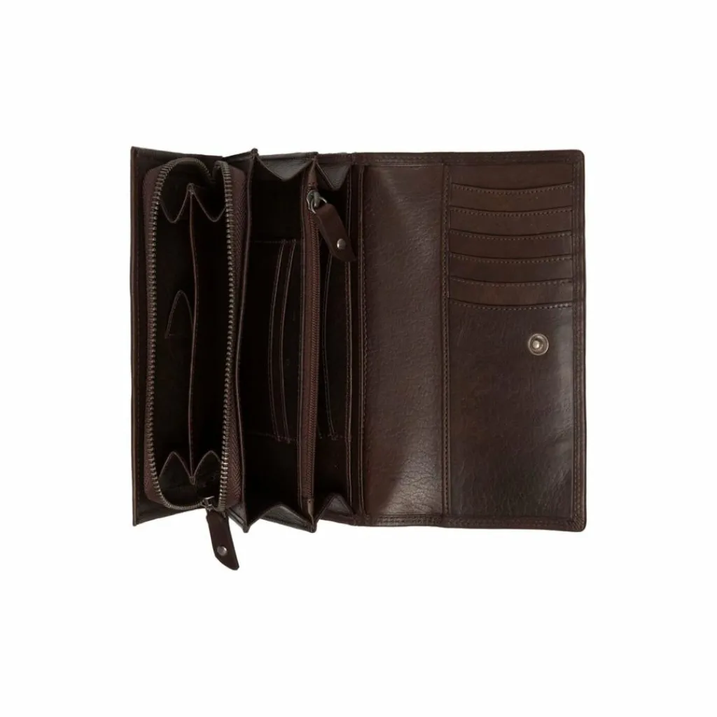 Damen The Chesterfield Brand Rivalto Geldbörse RFID Schutz Leder 18.5 cm