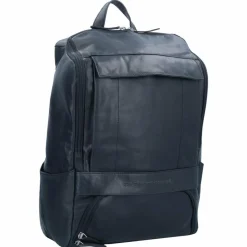 The Chesterfield Brand Rich Business-Rucksack Leder 45 cm Laptopfach