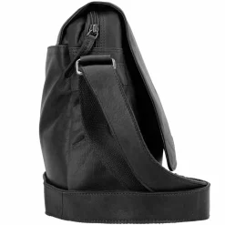 The Chesterfield Brand Messenger Bags|Laptoptaschen<Richard Messenger Leder 40 cm Laptopfach black