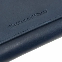 Hot The Chesterfield Brand Rimili Geldbörse Leder 19 cm navy