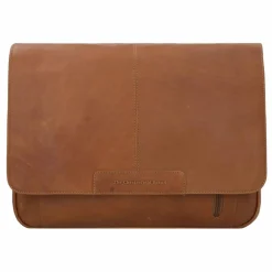 The Chesterfield Brand Messenger Bags|Laptoptaschen<Richard Messenger Leder 40 cm Laptopfach cognac