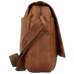 The Chesterfield Brand Messenger Bags|Laptoptaschen<Richard Messenger Leder 40 cm Laptopfach cognac