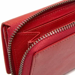 Damen The Chesterfield Brand Rimili Geldbörse Leder 19 cm