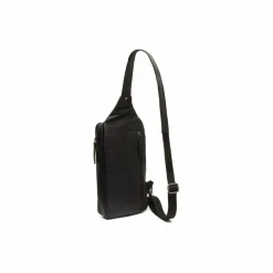 The Chesterfield Brand Umhängetaschen<Rotterdam Umhängetasche Leder 16 cm black