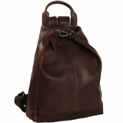 The Chesterfield Brand Lederrucksäcke|City Rucksäcke<Saar City Rucksack Leder 40 cm braun
