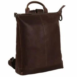 The Chesterfield Brand Lederrucksäcke|City Rucksäcke<Saar City Rucksack Leder 40 cm braun