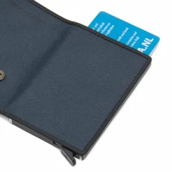 Best The Chesterfield Brand Sabana Geldbörse RFID Schutz Leder 7.5 cm navy