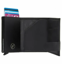 Best The Chesterfield Brand Sabana Geldbörse RFID Schutz Leder 7.5 cm navy