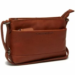 The Chesterfield Brand Umhängetaschen<Salerno Umhängetasche Leder 21 cm cognac