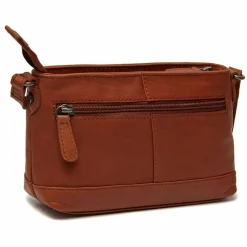 The Chesterfield Brand Umhängetaschen<Salerno Umhängetasche Leder 21 cm cognac