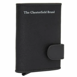 The Chesterfield Brand Sabana Geldbörse RFID Schutz Leder 7.5 cm black