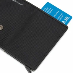 The Chesterfield Brand Sabana Geldbörse RFID Schutz Leder 7.5 cm black