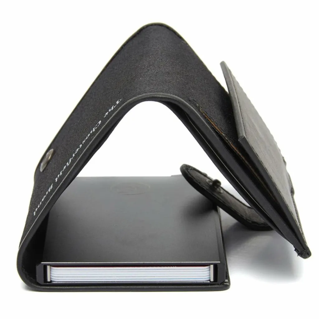 The Chesterfield Brand Sabana Geldbörse RFID Schutz Leder 7.5 cm black