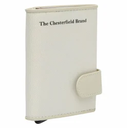 Clearance The Chesterfield Brand Sabana Geldbörse RFID Schutz Leder 7.5 cm off white
