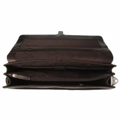 New The Chesterfield Brand Salvatore Aktentaschen Messenger Leder 42 cm Laptopfach brown