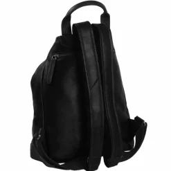 The Chesterfield Brand Lederrucksäcke|City Rucksäcke<Saar City Rucksack Leder 40 cm schwarz