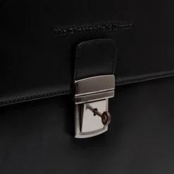The Chesterfield Brand Messenger Bags|Laptoptaschen<Salvatore Aktentaschen Messenger Leder 42 cm Laptopfach black