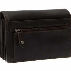 Online The Chesterfield Brand Salzburg Geldbörse RFID Schutz Leder 14 cm brown