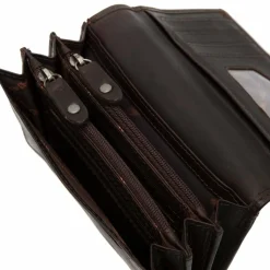 Online The Chesterfield Brand Salzburg Geldbörse RFID Schutz Leder 14 cm brown