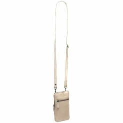 The Chesterfield Brand Salta Handytasche Leder 11 cm beige