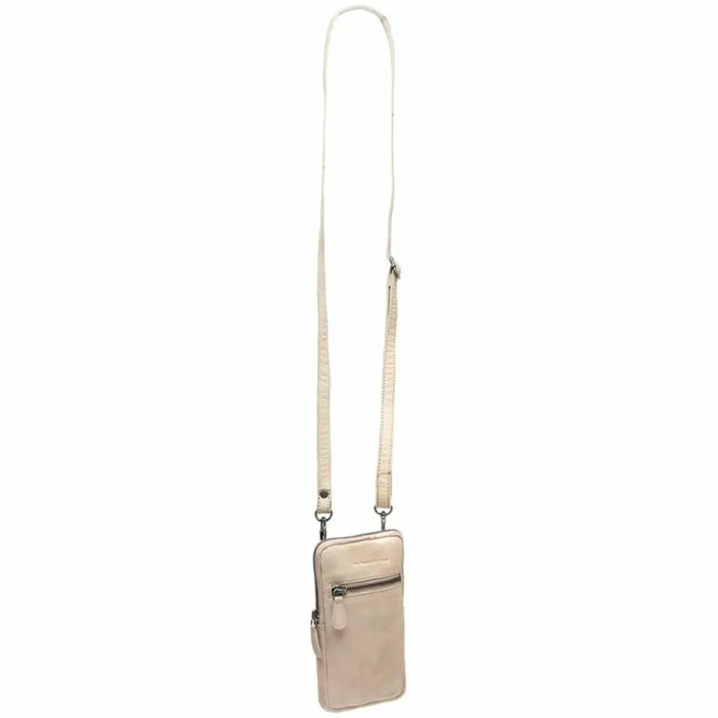 The Chesterfield Brand Salta Handytasche Leder 11 cm beige
