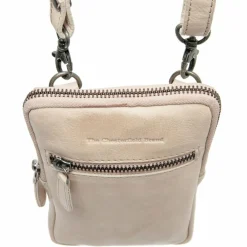 The Chesterfield Brand Salta Handytasche Leder 11 cm beige