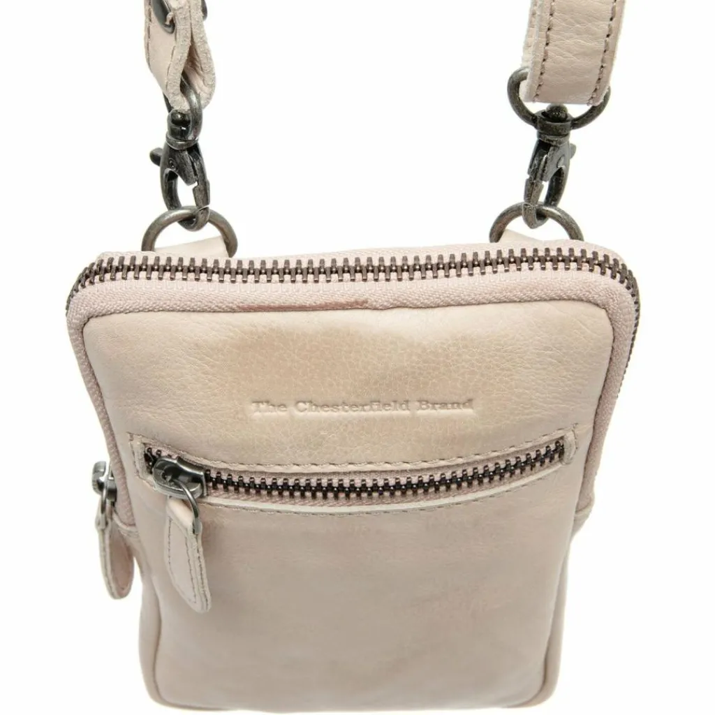 The Chesterfield Brand Salta Handytasche Leder 11 cm beige