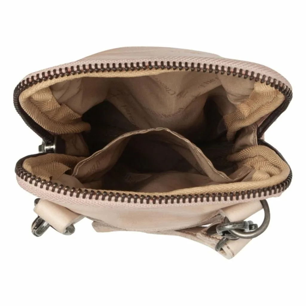 The Chesterfield Brand Salta Handytasche Leder 11 cm beige