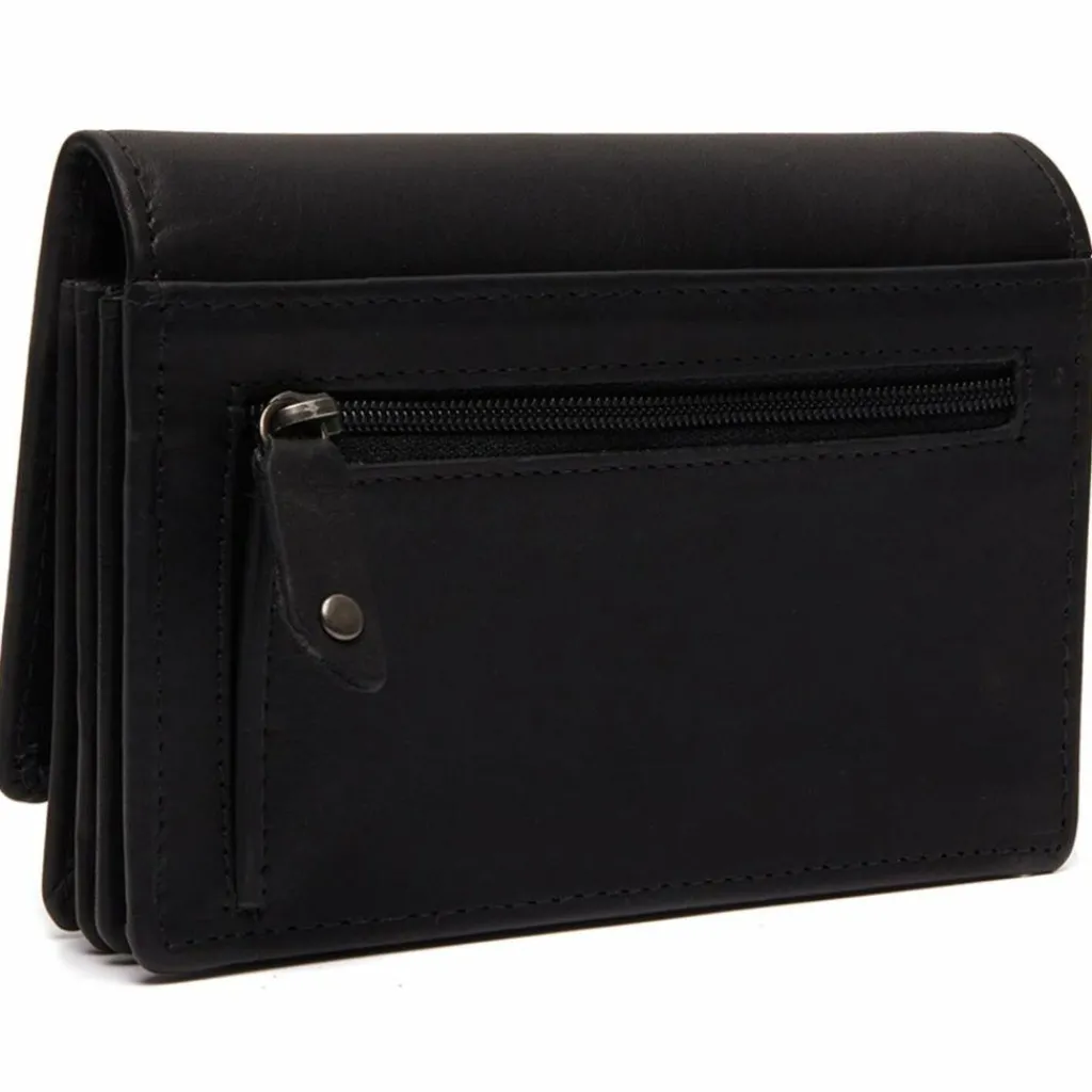 Damen The Chesterfield Brand Salzburg Geldbörse RFID Schutz Leder 14 cm