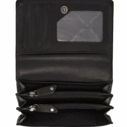 Damen The Chesterfield Brand Salzburg Geldbörse RFID Schutz Leder 14 cm